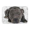 Nope Bull Terrier Dog Lazy Front Floor Door Entrance Mats Indoor Animal Pet Kitchen Bathroom Doormat Living Room Carpet Rug