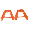 2Pcs Rear Shock Tower Aluminum Alloy Shocks Bracket Mount RC Accessories for   1Celsius6 SCX6