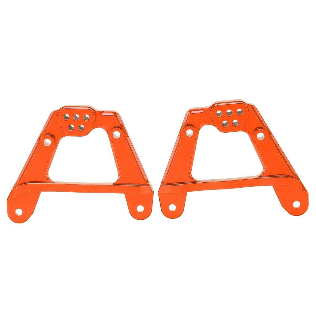 2Pcs Rear Shock Tower Aluminum Alloy Shocks Bracket Mount RC Accessories for   1Celsius6 SCX6