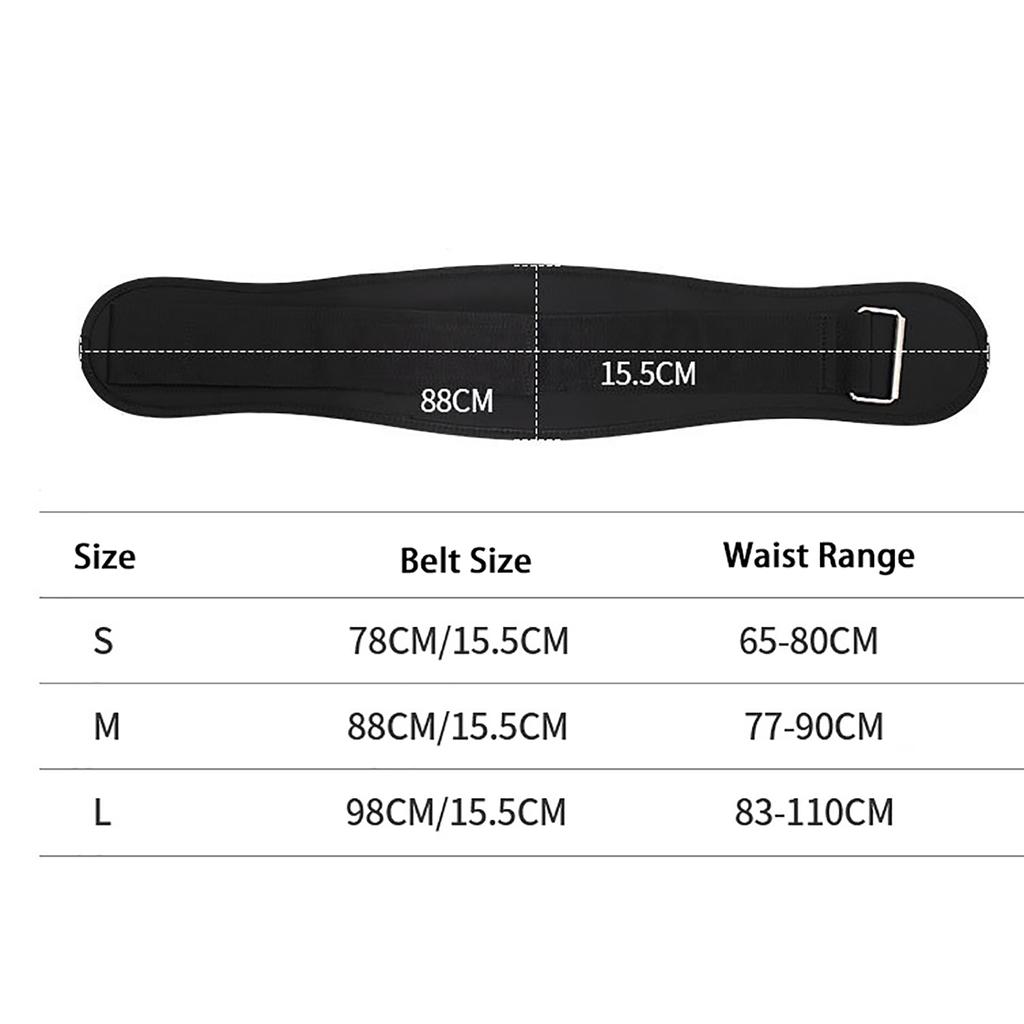 Waist Exercise Belt for Men & Women, Fitness Back Support Belts , Waist Trimmer , Adjustable Waist Trainer , for Daily Life, Workout and More