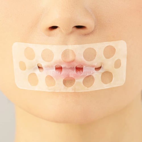 

Cyplus Ibipitan Широкий Делюкс Антихраповый Пластырь, Остается на Месте во Время Сна, Имеет 16 Дышащих Отверстий