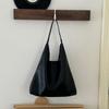 Trendy Extra-Large Women's Tote Bag - Autumn/Winter Korean Style, Versatile, Simple & Fashionable Shoulder Bag