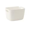 High-capacity Clutter Organizer Box with Handle Sundries Basket  Kitchen Bathroom