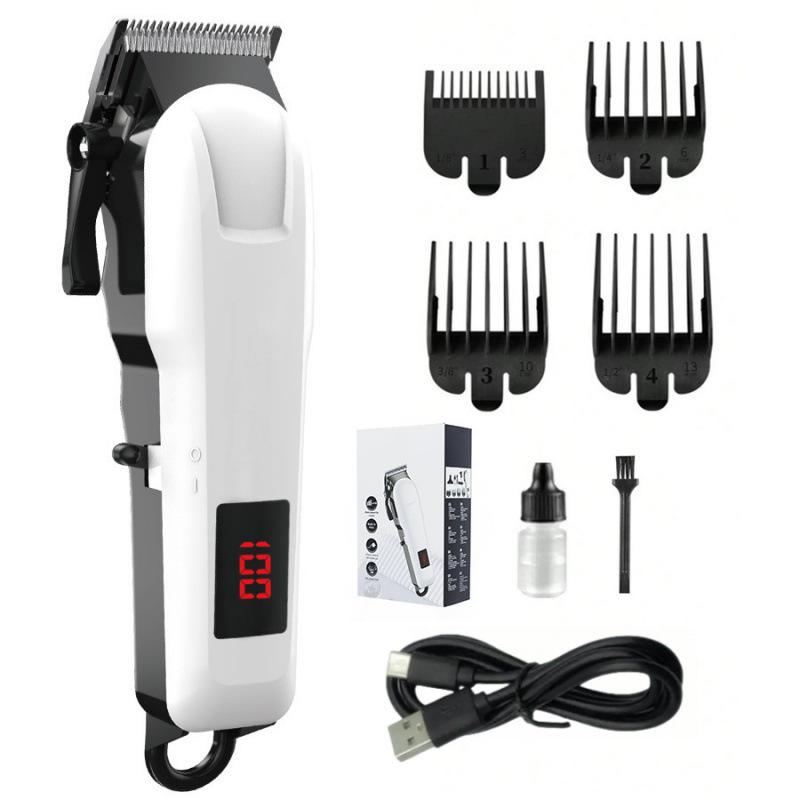 Electric Hair Clipper & Trimmer with Engraving Capability for Bald Heads