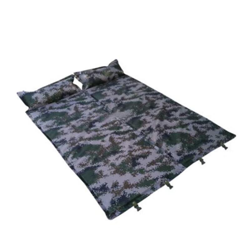 Single Self-Inflating Camping Mattress with Pillow