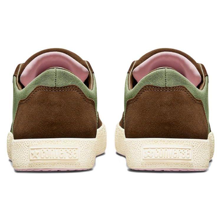 Golf Le Fleur X Converse GLF 2.0 Oil Green Bison Unisex Sneakers Brown Winter-White 173187C