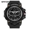 Fashionable Sanda 3153 Men's Multifunctional Sports Watch - Trendy and Creative Design