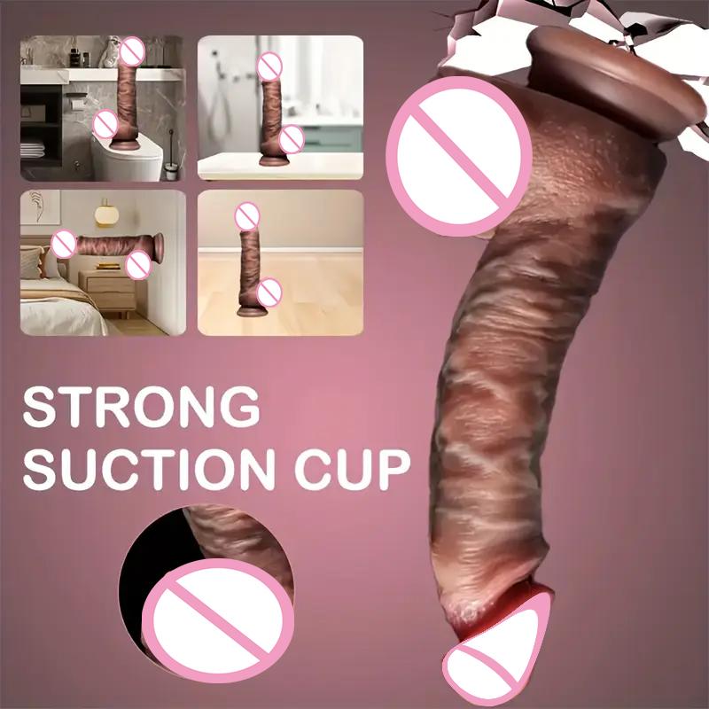 Telescopic Vibrating Thrusting Realistic Dildo Female Masturbation Heating Penis Remote Control Dick Adult Sex Toys For Women 18