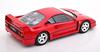 KK Scale 1/18 Scale Ferrari F40 1987 Red Finished Product KKDC180691