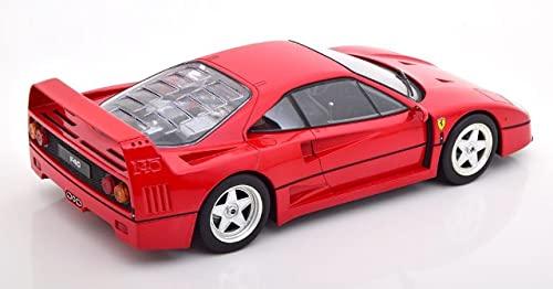 KK Scale 1/18 Scale Ferrari F40 1987 Red Finished Product KKDC180691