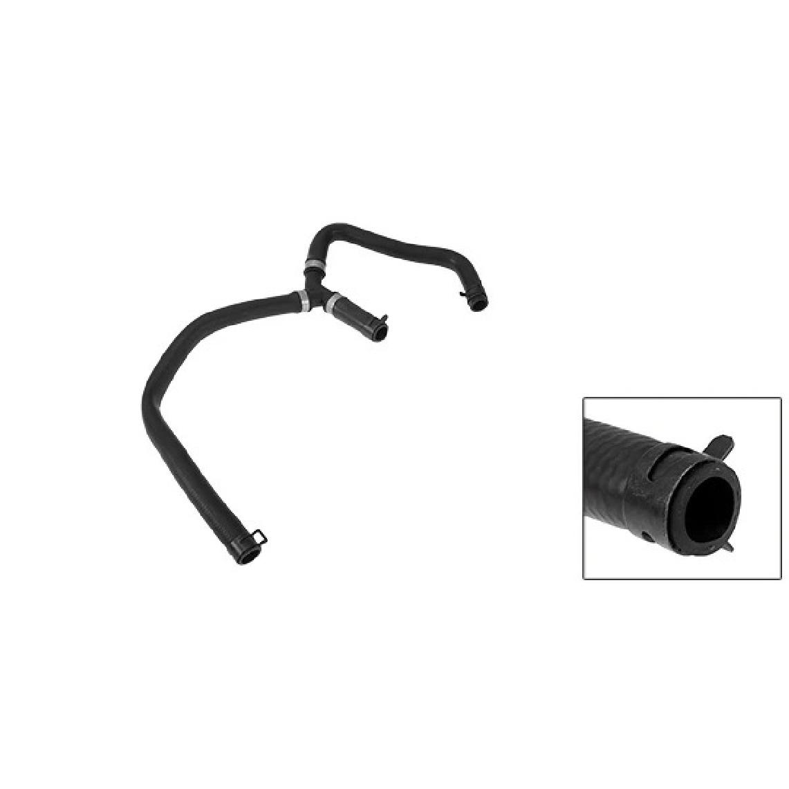 X Autohaux Car Warm Air Inlet Pipe Radiator Hose Heater Hose AV618C351DB/2014114 for Ford Focus Petrol Estate 1.6 Ti 2010-