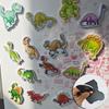 15 Pcs Dinosaur Magnets, Creative Magnetic Ornaments, Stick To Refrigerator/Whiteboard, Dinosaur World Themed