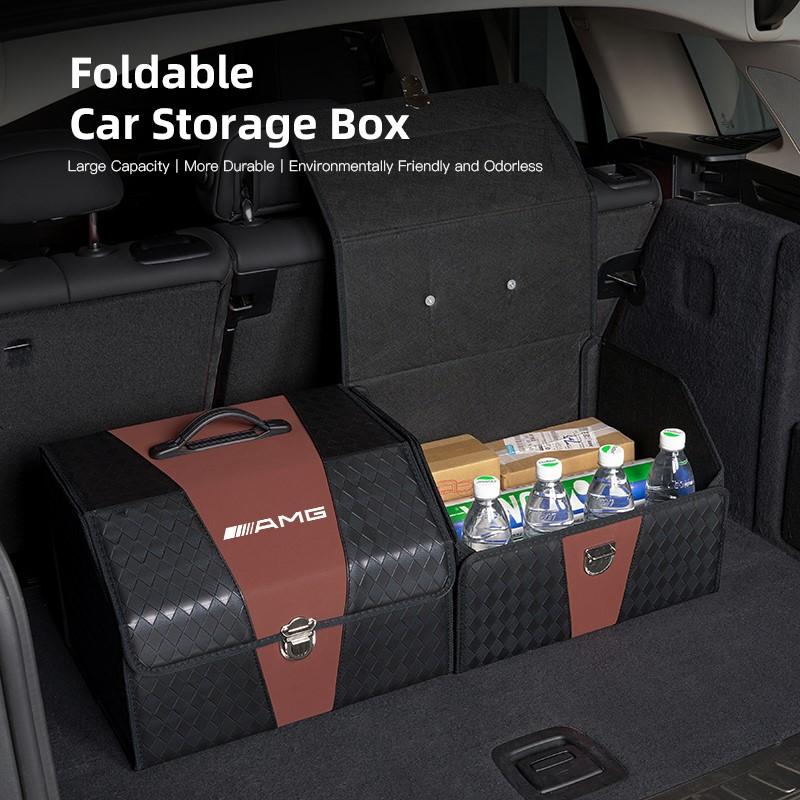 Car Trunk Storage Organizer Trunk Organizer Stowing Tidying Accessorie For Mercedes Benz AMG W203 W204 W205 W20 Hub Center Cover