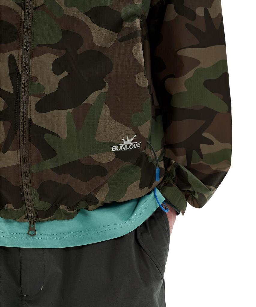Sunlovetour Frame Light Jacket Camo