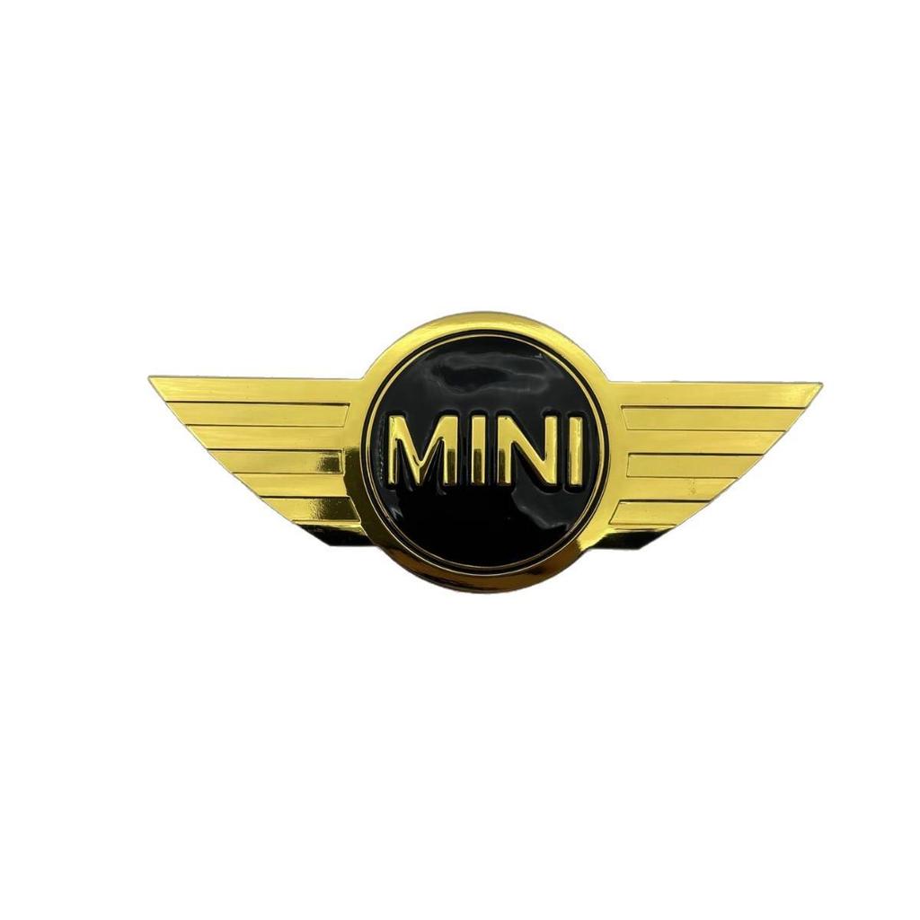 Kompatible Embleme für BMW Mini R50/R52: Vorne & Hinten, COOPER S Haubenemblem