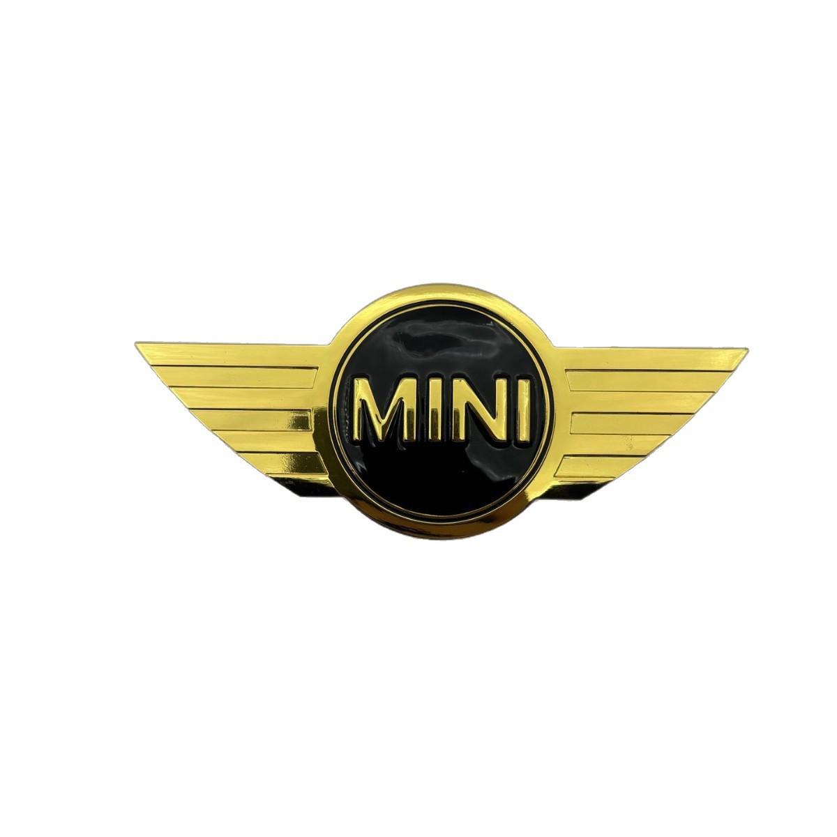 Совместимые эмблемы для BMW Mini R50/R52: Передний и задний, эмблема на капот COOPER S