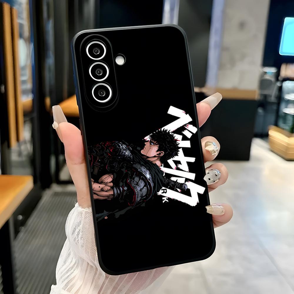 Anime B-Berserk Phone Case For Samsung A25 A13 A33 5G A54 A36 A35 A56 A52 A14 Shockproof Soft Cover