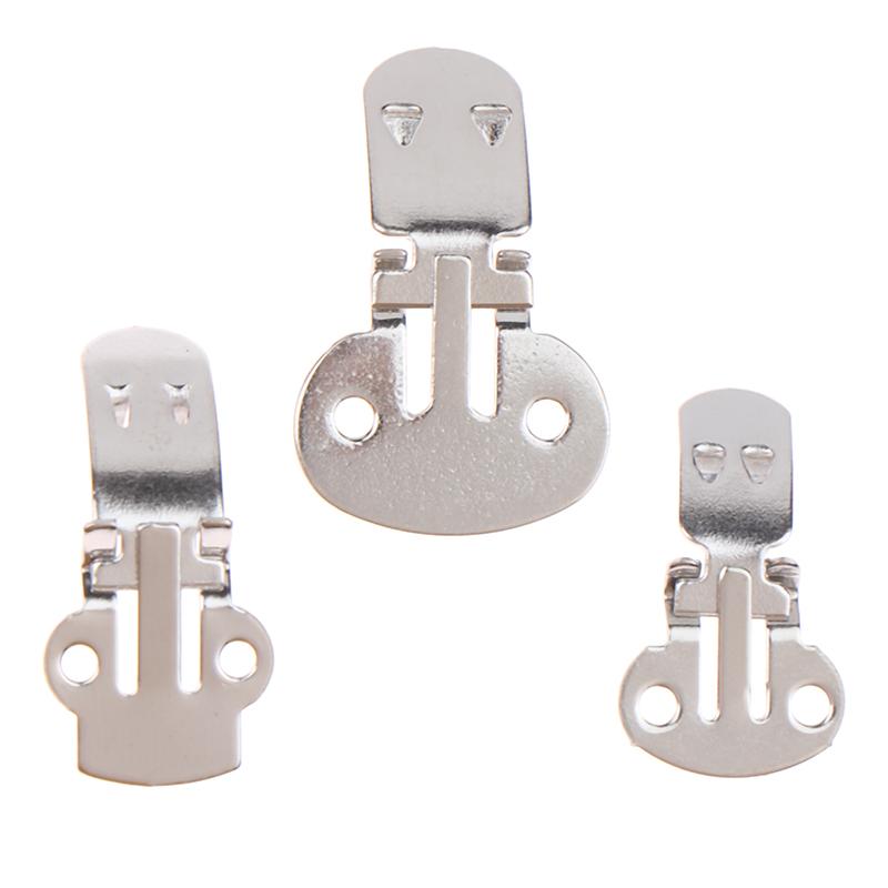 10 buc/lot Catarame artizanale pentru pantofi, accesorii, culoare argintie, oțel inoxidabil, cu flori pentru pantofi, cleme ornamentale