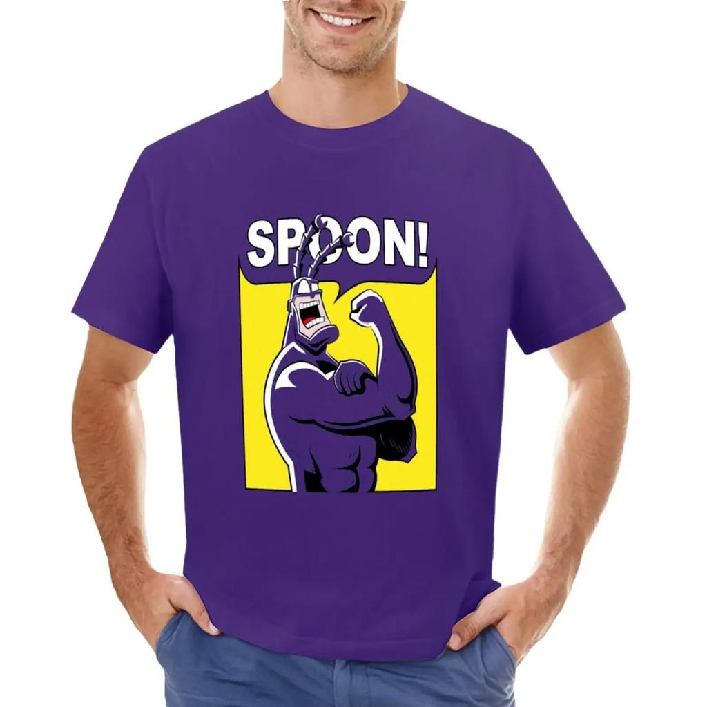 SPOON! The Tick T-shirt anime boys animal print for a boy sweat shirts,