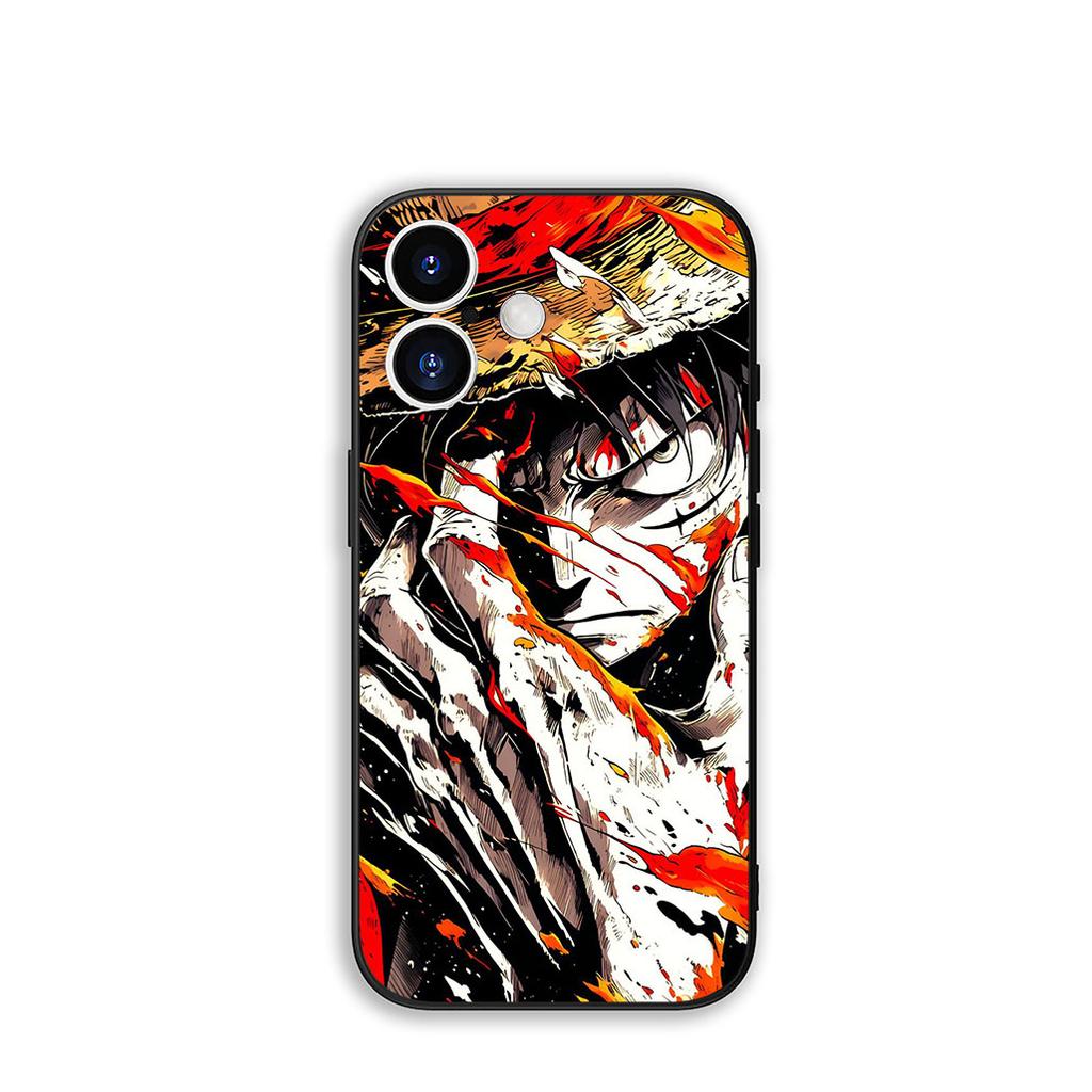 Phone Cover Poster Nami One Piece Luffy Cartoon for Xiaomi Redmi Note 14 12 13 ProPlus A4 A3 Pro Plus 12C 13C 14C 5G + Case