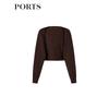 PORTS Women's Colorblock Wool Sweater
