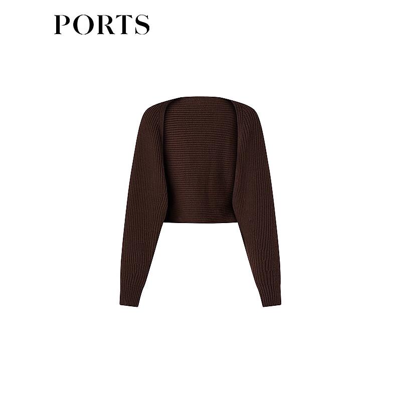 PORTS Women's Colorblock Wool Sweater