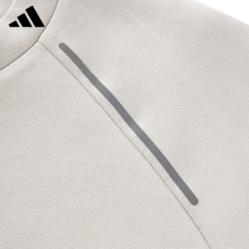 Adidas Men's Outdoor Running Windproof Crew Neck Sweatshirt