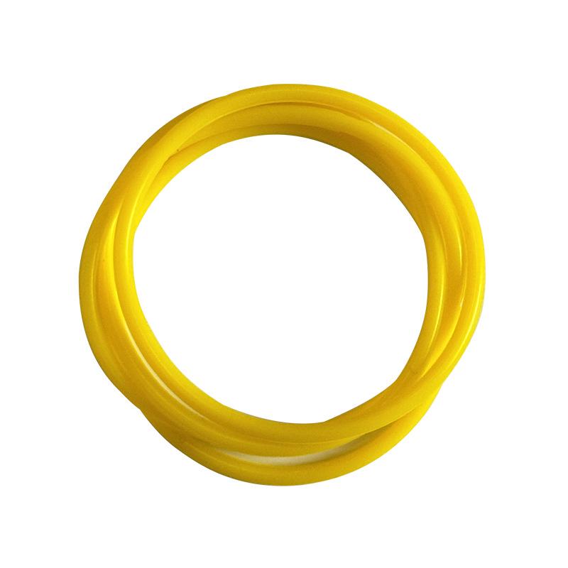 Rainbow Luminous Silicone Bracelet & Hair Tie for Kids