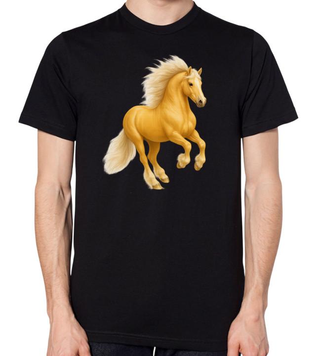 Palomino Horse Unisex T-Shirt 2XL