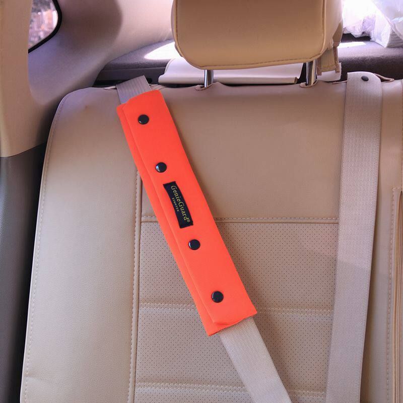 Car Seat Belt Shoulder Pads, Children's Anti-Chafing Clothing, Seat Belt Cover, Fastener, Limiter