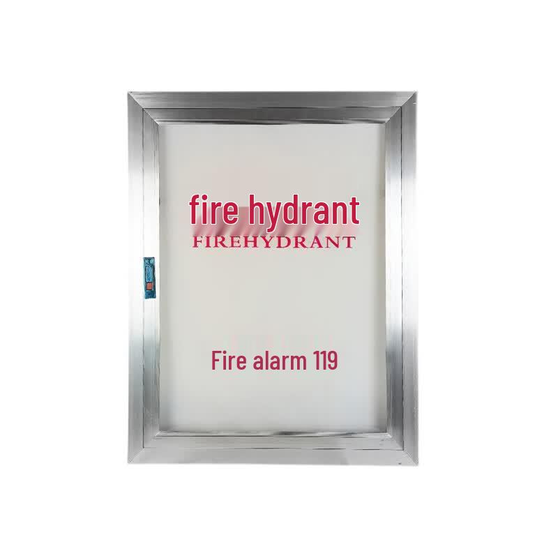 Fire Cabinet Door Frame with Whiteboard, 80x65cm