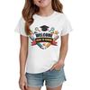 Kids Back To School T Shirt Short Sleeve Casual Tee Top with Round Neck and Printed Design for Boys and Girls Suitable for Everyday Wear