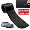 Car Trunk Door Sill Plate Protector Anti-Scratch Anti-Collision Protector Car Rear Bumper Guard Plate Cover Trim Car Accessories