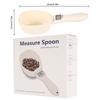 Pet Food Measuring Scoop Electronic Dog Cat Food Measuring Cup Digital Spoon Scale Kitchen Food Scale with LED Display