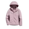 Jacket Men's Spring and Autumn Couple Solid Color Windproof Waterproof Sports Mountaineering Outdoor Hooded Removable Jacket