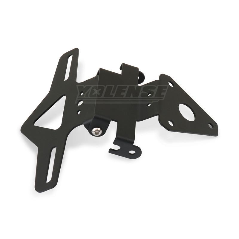 For Daytona 660 2024 Motorcycle Tail Tidy Fender Eliminator Registration License Plate Holder