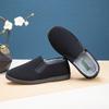 Taiheyuan Old Beijing Cloth Shoes with Winter Plush Thickened Anti slip Soft Bottom Comfortable and Warm One Step Stepping Cloth Shoes