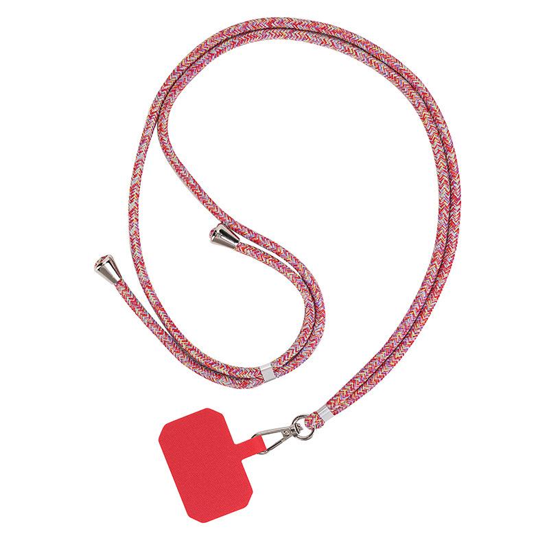 Mobile Phone Lanyard and Back Clip Strap: Diagonal and Shoulder Carry Options