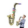 With Sound Musical Instrument Toy Simulation Mini Saxophone Toy Kids Saxophone Toy  Learning