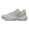 Li Ning V8 Shock Absorption Non-Slip Low-Top Running Shoes Men Sneakers Gray Blue ARHQ145-6