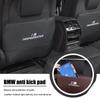 Protetor de Encosto de Banco Traseiro Anti-Chute Couro Capa Anti-Arranhões Para E46 E90 E60 F30 F10 E39 i3 i4 X1 X2 X3 X5 X4 X6 X7