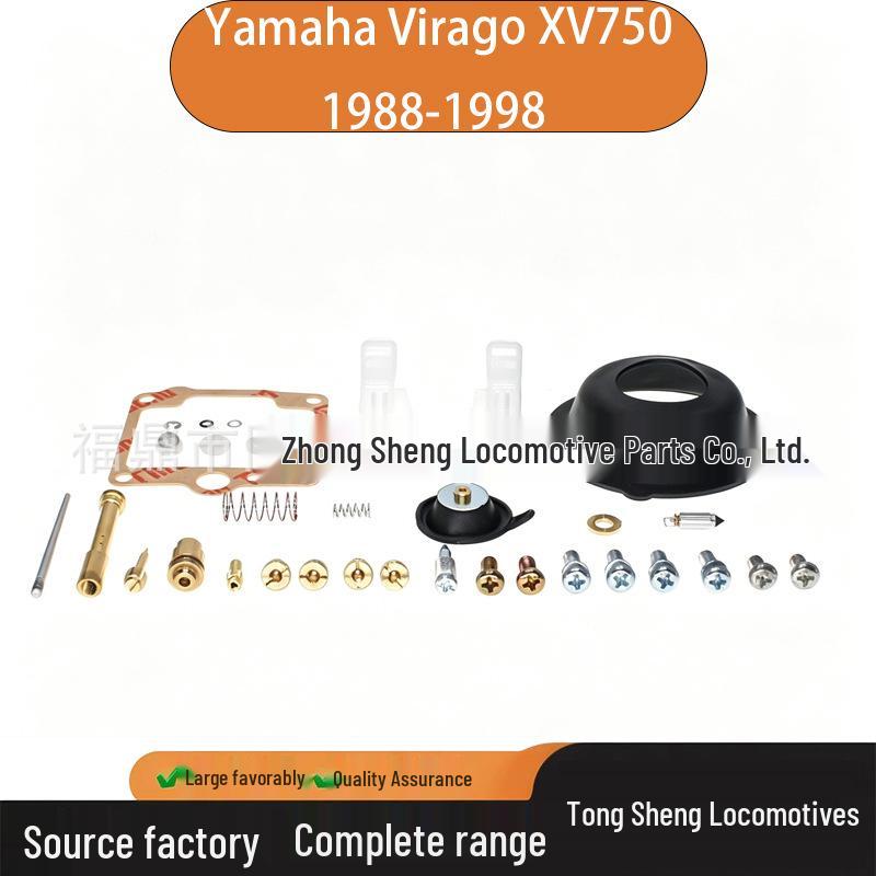 2-Piece Carburetor Repair Kit for Virago XV750 (1988-1998) Contact Customer Service