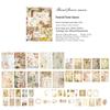 Pastoral Post Office Vintage Non-Adhesive Sticky Notes DIY Bullet Journal Decoration Pack