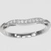 BVLGARI Incontro damore Ring Pt950Platinum/diamond #4.1(US Size) 2.85g Women Used