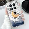 Cartoon Niedliche Astronauten Hülle für Xiaomi Redmi Note 14 Pro Plus 13C 14C A4 Note 13 11S 11 10S 9 10 12S 12 Weiche Handyhülle