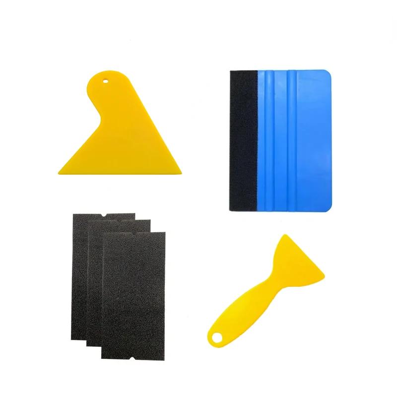 

Car Wrapping Tools Kit - Auto Foil Set, Vinyl Wraps Tool, Foil Tools, Squeegee, Scraper, Cutter Knife for Car Wrapping Film