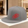 Flat Brim Snapback Cap Men Women Adjustable Hip Hop Baseball Hat