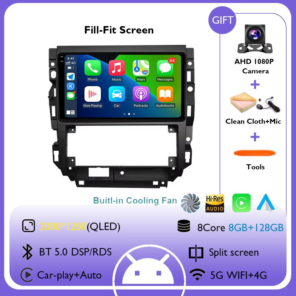 Car Radio Android 14 For Volkswagen VW Golf 4 IV 2002-2008 Jetta MK4 Classics Multimedia Player Carplay GPS Auto Stereo DSP QLED