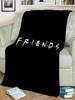 HD Classics TV Friends D Print Throw Blanket Soft Cozy for Home Bedroom Sofa Travel Picnic Office Kids Cover