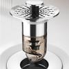 1Pcs Anti-Leak Water Stopper Anti-Odor Replacement Core Press Spring‑Loaded Basin Drain Stopper For Bathroom Sink Washbasin